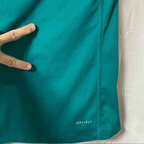 Nike Running Fitted Dri Fit Short Sleeve Shirt Size XS - Picture 7 of 10